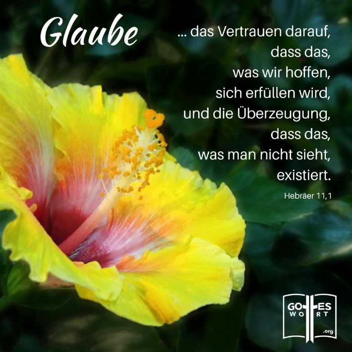 Was ist Hoffnung? Artikel Hoffnung Gottes Wort