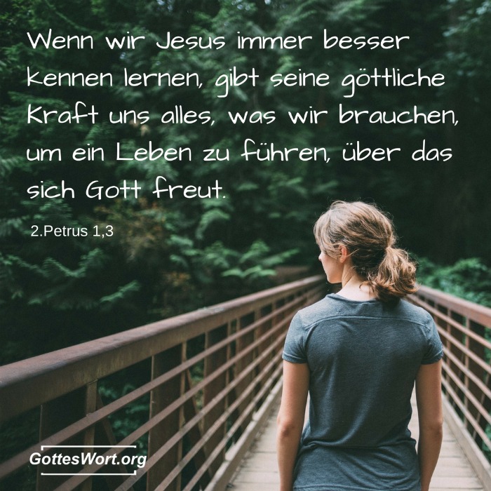 Jesus christus besser kennenlernen