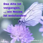 Das christliche Leben soll zeigen, dass alte Gewohnheiten nach und nach vernachlässigt und von den Eigenschaften Christi ersetzt wurden. Darum: Ist jemand in Christus, ...