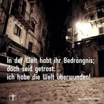 Gewiss, standhaft zu sein, ohne von Sorgen überwältigt zu werden, erfordert Vorbereitung. Ein bequemes 'Nichtstun' lässt die Situation schlimmer erscheinen, als sie tatsächlich ist. Wieso?    