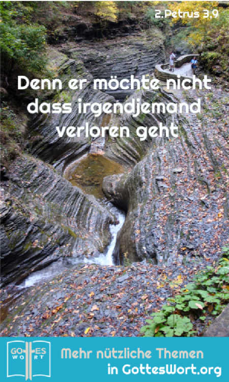 Denn er möchte nicht, dass irgendjemand verloren geht, 2.Petrus 3,9
https://www.gottes-wort.com/was-ist-meine-seele.html
#seele #gotteswort #pastorwolle