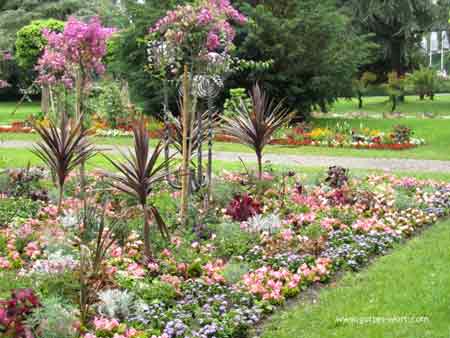 Gartenanlage - Insel Lindau, Baden-Württemberg