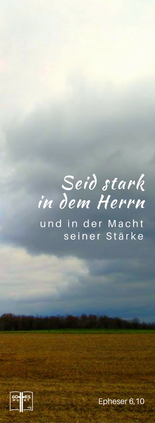 Sei stark! Epheser 6,10
#gotteswort
https://www.gottes-wort.com/ruestung-gottes.html
