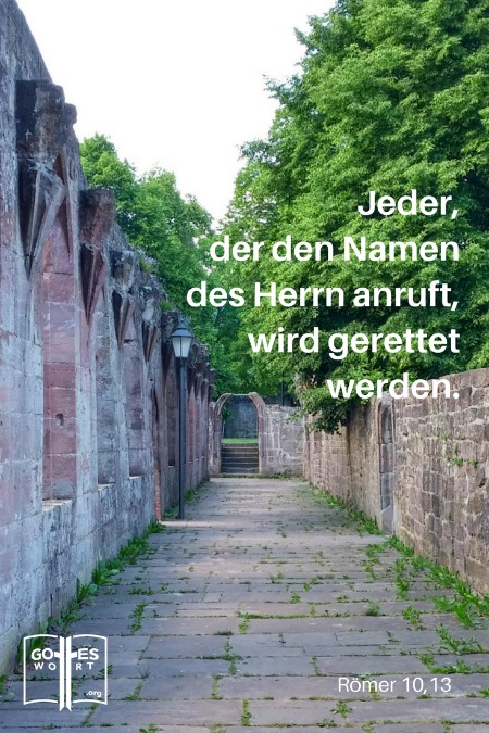 Denn "jeder, der den Namen des Herrn anruft, wird gerettet werden."
Römer 10,13
https://www.gottes-wort.com/erneuerung.html
#gotteswort #erneuerung #jesuschristus