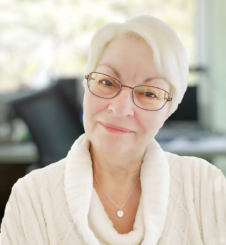 Pastorin Gerhild Fulson von Gottes Wort