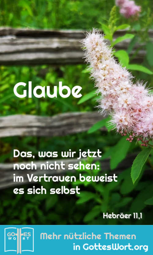 Was ist Glauben? Das, was wir jetzt noch nicht sehen: im Vertrauen beweist es sich selbst
Hebräer 11,1 
Lese: https://www.gottes-wort.com/was-ist-hoffnung.html
 #gotteswort #bibel #hoffnung #glaube