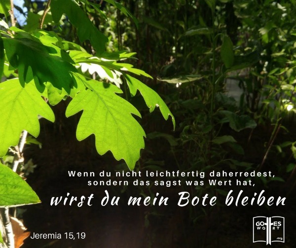 Entscheidung für Veränderung
