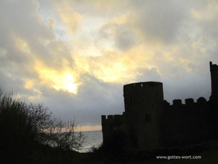 Manobier, Wales, UK