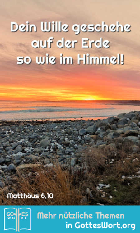 ✚ Die Würdigkeit Gottes: Dein Wille geschehe auf der Erde so wie im Himmel! Matt.6,10
https://www.gottes-wort.com/wuerdigkeit.html
#wuerdigkeit #gott #jesuschristus #rettung