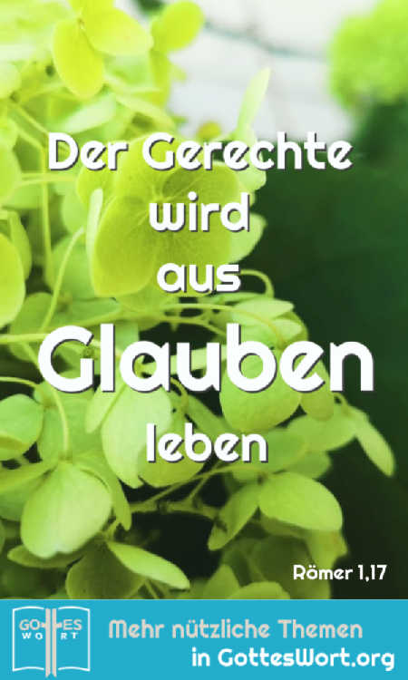 ✚ Der Gerechte wird aus Glauben leben.
Römer 117
Lese https://www.gottes-wort.com/spricht.html
#gottspricht #glauben #leben