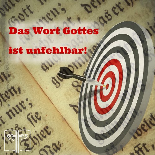 Gott versichert, dass sein Wort den Zweck erfüllt, wofür es gesprochen wurde. Es ist unfehlbar und bleibt zuverlässig. #bibelwahrheit #wahrheit #verheissungen lese www.gottes-wort.com/aussagen.html