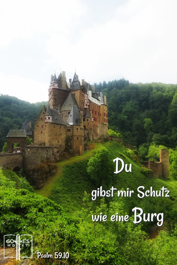 ✚ Ist Jesus dein Fels, dein Beschützer, deine Burg? Lass dich heute ermutigen. Ps 59,10 
Lese: https://www.gottes-wort.com/weg.html
 #weg #schutz #burg #glauben #jesus #hoffnung