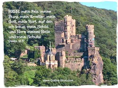 burg Psalm 18,3