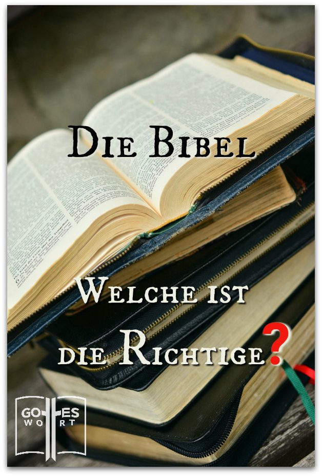 ✚ Die Auslage des Wort Gottes MUSS übereinstimmend sein von einer Übersetzung zur anderen, sonst bleibt Gottes Wort nicht wahr und treu.
https://www.gottes-wort.com/die-bibel.html
#bibellesen #bibel