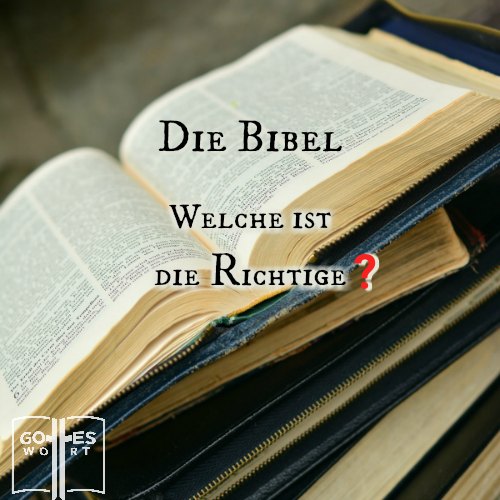 ✚ Die Auslage des Wort Gottes MUSS übereinstimmend sein von einer Übersetzung zur anderen, sonst bleibt Gottes Wort nicht wahr und treu.
https://www.gottes-wort.com/die-bibel.html
#bibellesen #bibel