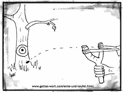 Gottes Wort: Die Ente und der Teufel ... Geschichte der Vergebung. Katapult