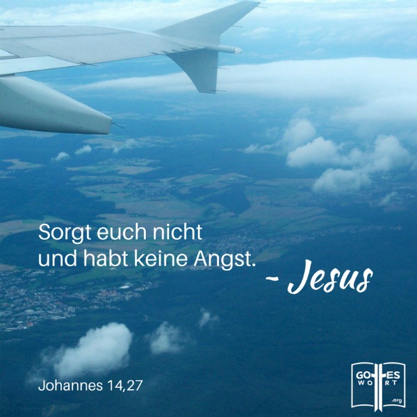 Flugangst? Johannes 14,27 ... "Sorgt euch nicht und habt keine Angst!" Aber wie?
Lese weiter: https://www.gottes-wort.com/flugangst.html
#flugangst #gotteswort