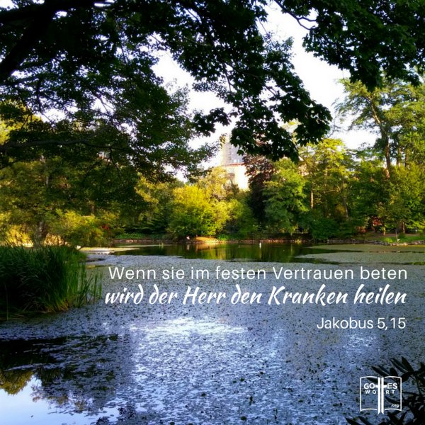 Jakobus 5,15 ... im Namen Jesus!
Ist Reik im Namen Jesus?
Lese: https://www.gottes-wort.com/reiki.html