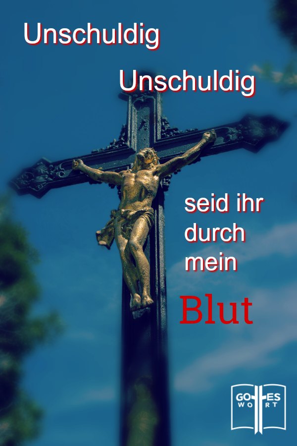 Unschuldig,unschuldig. Jesus hat für unsere Rettung gesorgt. Bist du gerettet? #schuld #unschuld #sünde #rettung #gott #karfreitag #ostern #auferstehung lese www.gottes-wort.com/der-letzte-moment.html