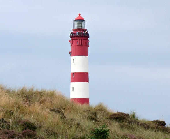 Leuchtturm - Insel Amrum, Nordfriesland