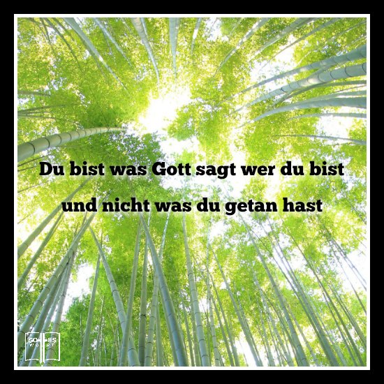 ✚ Du bist unbeschreiblich, aussergewöhnlich, unvergleichlich, unverwechselbar, individuell! Gott hat dich so gemacht. 
www.gottes-wort.com/einmalig.html
#gottesliebe #gottestreue #dubisteinmalig