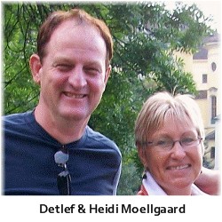 Detlef und Heidi Moellgaard