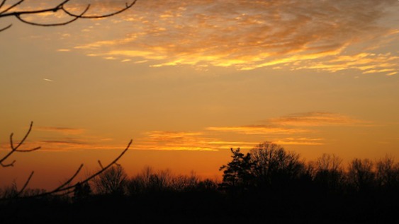 Sonnenuntergang -- Ontario Kanada