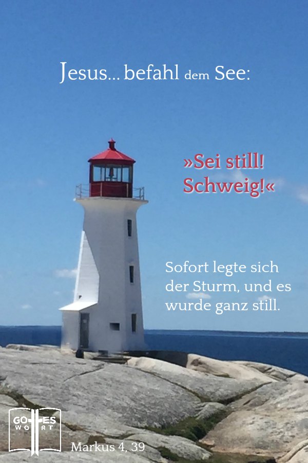 ✚ Solange wir keine Beschwerden haben, sind wir sind in guter Standhaftigkeit. Lass es mal stürmisch werden. Was macht man dann?
https://www.gottes-wort.com/sturm.html
#probleme #hilfe