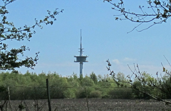 Telekommunikationturm - Stollberg, Schleswig