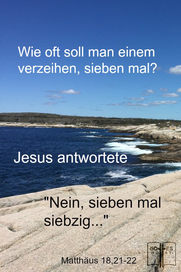 Vergebung steht gleich mit “vergessen” oder “keine Erinnerung” als wenn etwas niemals existierte. #vergebung #sünden #schlechtesgewissen #schuld lese https://www.gottes-wort.com/vergebung.html