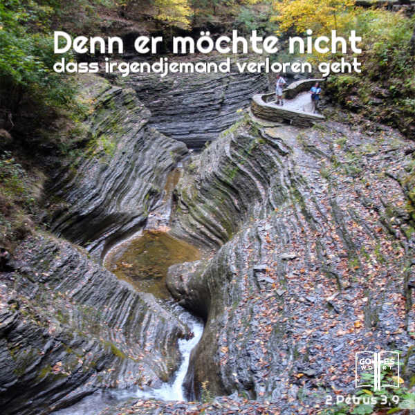 Denn er möchte nicht, dass irgendjemand verloren geht, 2.Petrus 3,9
https://www.gottes-wort.com/was-ist-meine-seele.html
#seele #gotteswort #pastorwolle