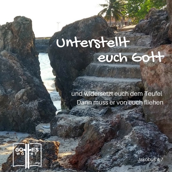 Jesus, durch seine Auferstehung von den Toten und seiner Himmelsfahrt, besiegte die Gewalt des Teufels.   Die erreichte Versöhnung mit Gott erfordert eine Fortsetzung seiner Werke; heute noch?