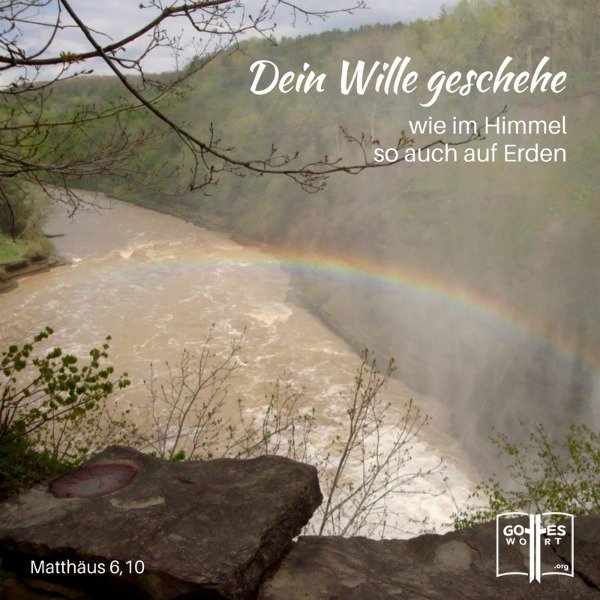 Vater Unser Gebet