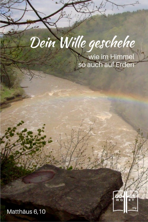 Dieses Gebet wird jeden Sonntag weltweit wiederholt. Glauben wir auch, dass das, was wir wiederholen, tatsächlich passieren wird?
https://www.gottes-wort.com/vater-unser.html