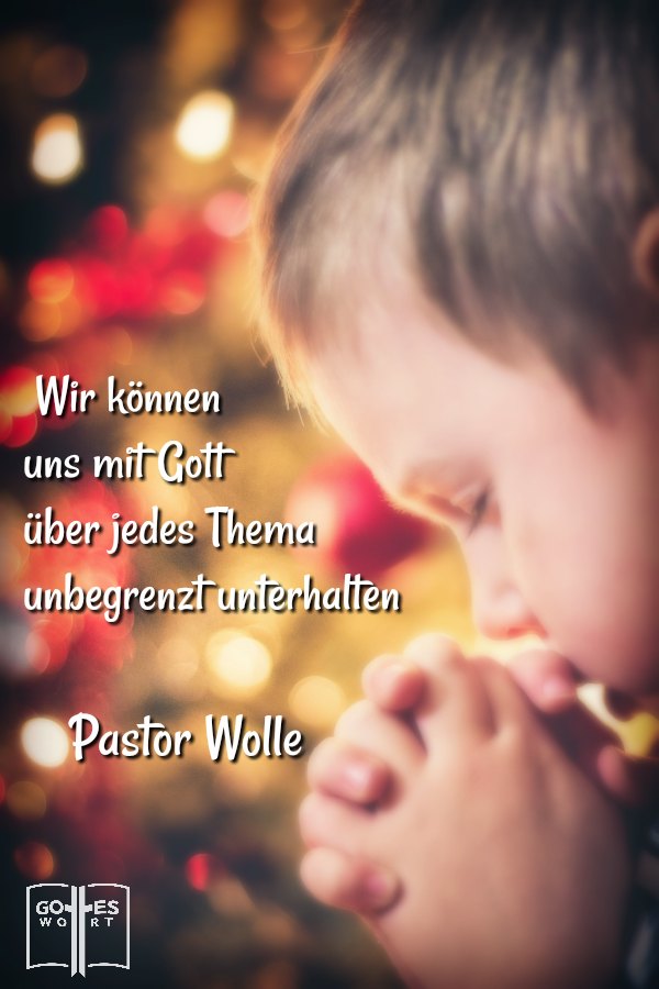 Ein Gebet ist eine persönliche Unterhaltung, ein Gespräch, mit Gott dem Vater, genehmigt durch Jesus Christus. #beten #gottesgespräch #unterhaltung #gespräch lese www.gottes-wort.com/gebete.html