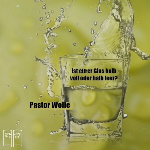 Was ist leichter zu sagen? Ich glaube Gott den ich nicht sehe oder den Mensch den ich sehe. #glaube #gotteszusagen #vertraueningott lese www.gottes-wort.com/leichter-zu-sagen.html