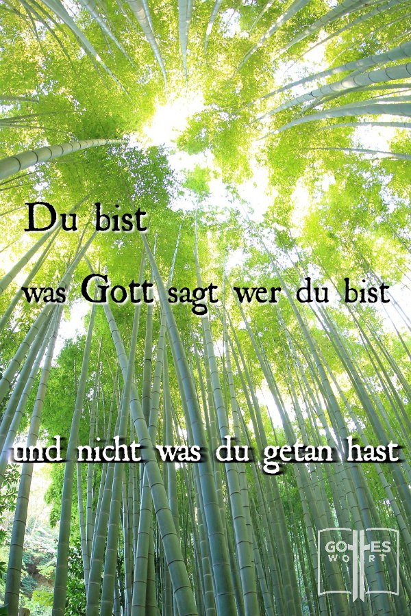 ✚ Du bist unbeschreiblich, aussergewöhnlich, unvergleichlich, unverwechselbar, individuell! Gott hat dich so gemacht. 
www.gottes-wort.com/einmalig.html
#gottesliebe #gottestreue #dubisteinmalig