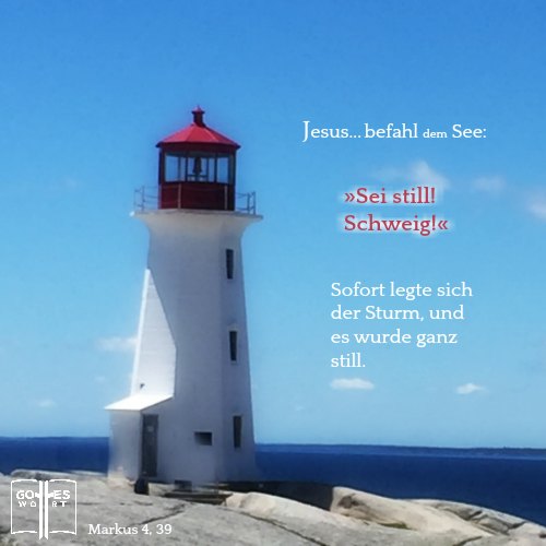 ✚ Solange wir keine Beschwerden haben, sind wir sind in guter Standhaftigkeit. Lass es mal stürmisch werden. Was macht man dann?
https://www.gottes-wort.com/sturm.html
#probleme #hilfe