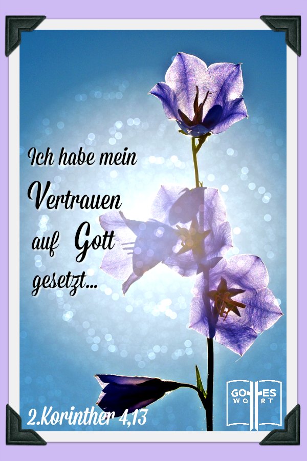Der Wille Gottes ist das sein Wort in Erfüllung geht. Deshalb können wir ihm den Glauben schenken. 2Korinther 4,13 #vaterunser #gebet #willegottes #glaube lese www.gottes-wort.com/vater-unser.html